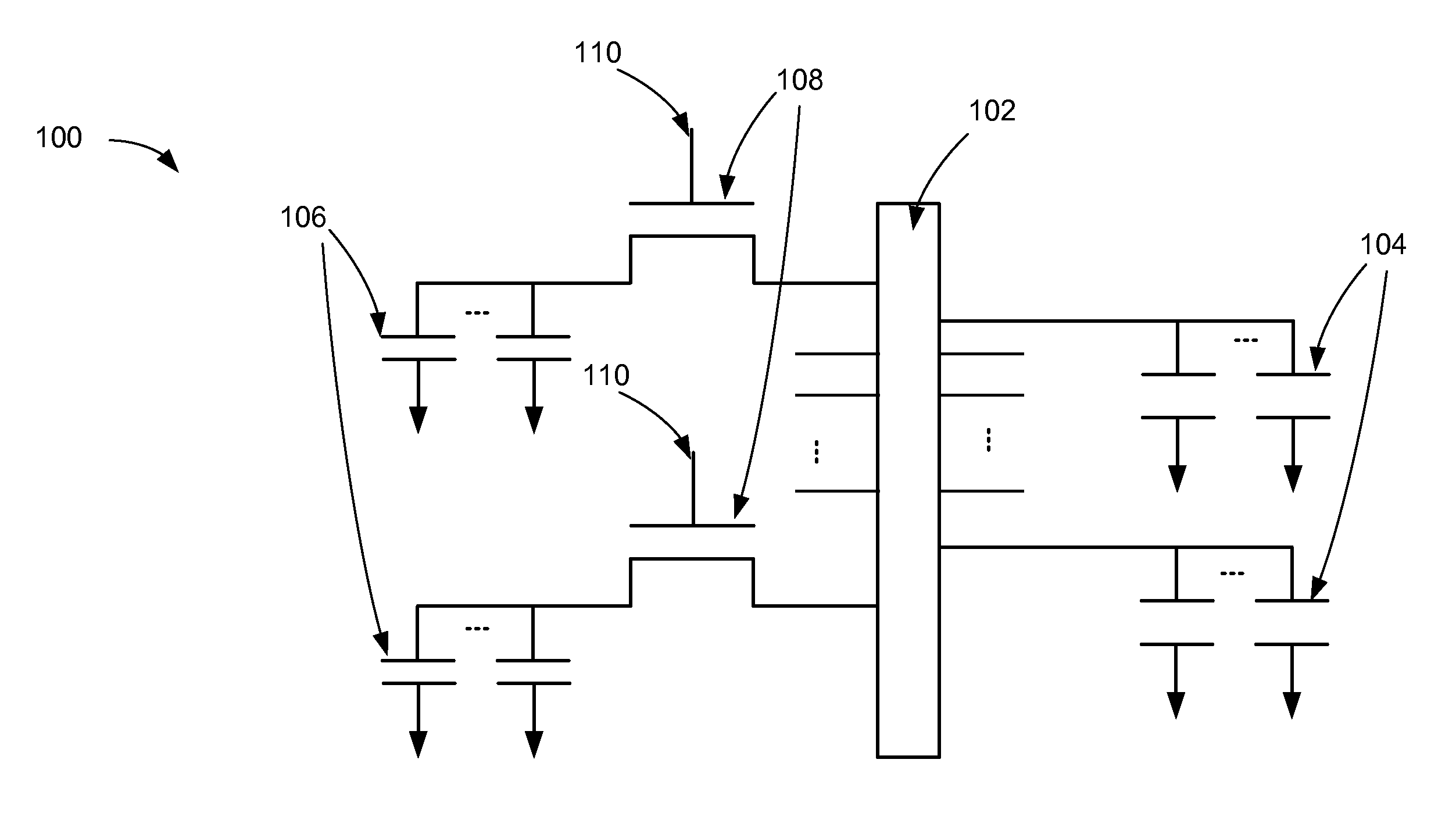 Integrated circuit system with dynamic decoupling and method of manufacture thereof