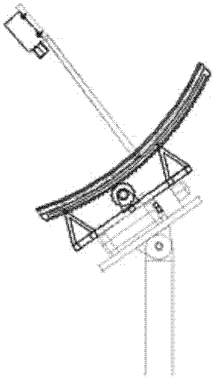 Sterling solar power generation system capable of all-dimensionally tracking trajectory of sun