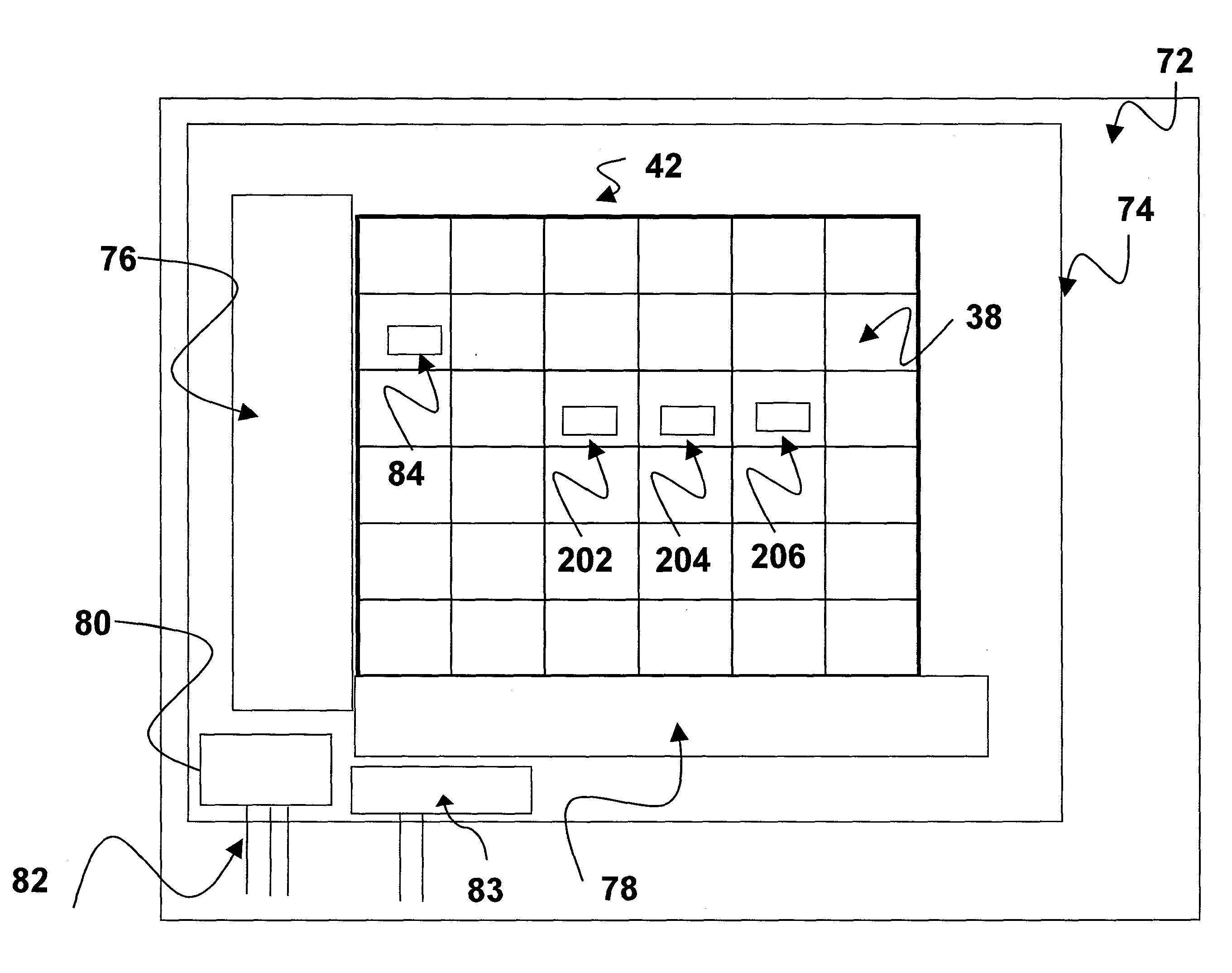 Active matrix device