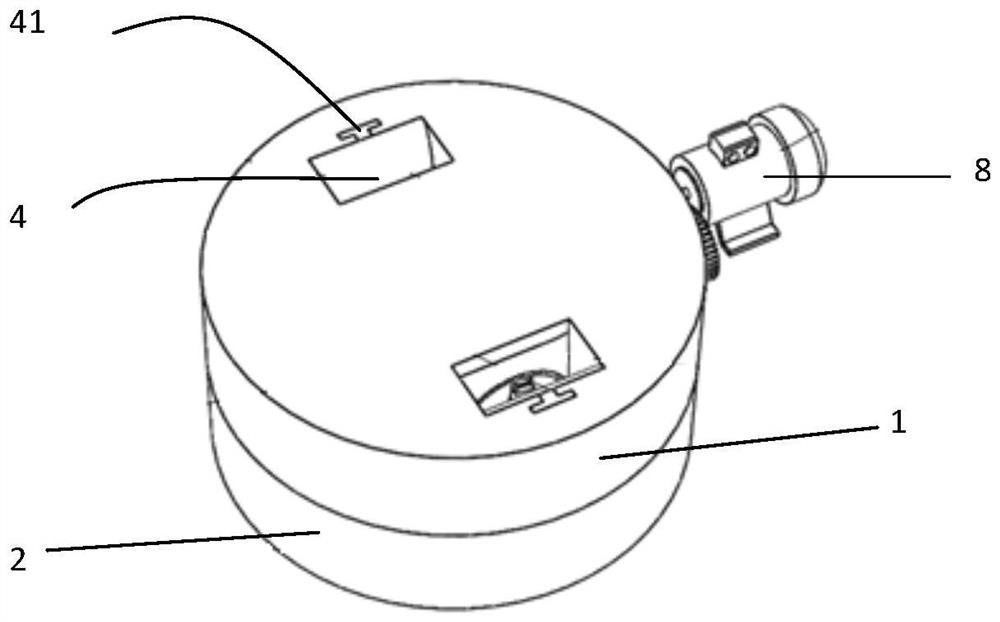 Fuel cell polar plate runner abrasive flow polishing device and method