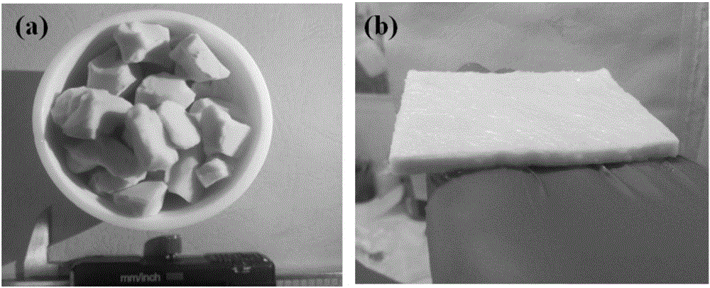 Preparation method of fiber-reinforced Al2O3-SiO2 aerogel material with wave transmission and heat insulation integrated function