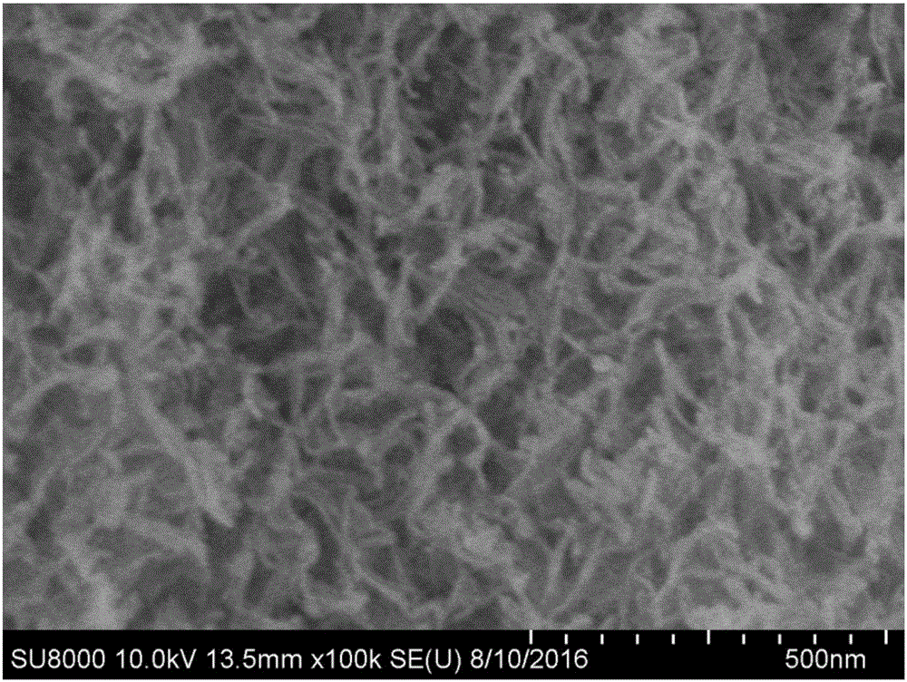 Preparation method of fiber-reinforced Al2O3-SiO2 aerogel material with wave transmission and heat insulation integrated function