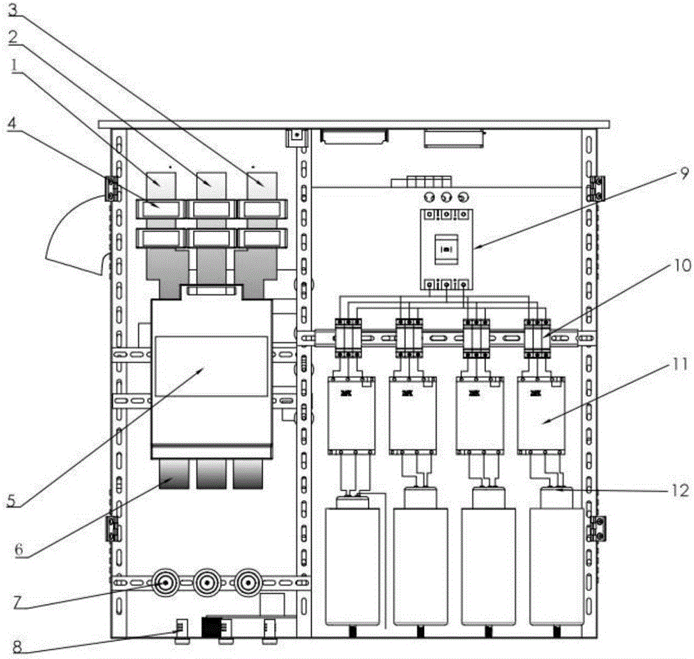 Novel integrated intelligent distribution box