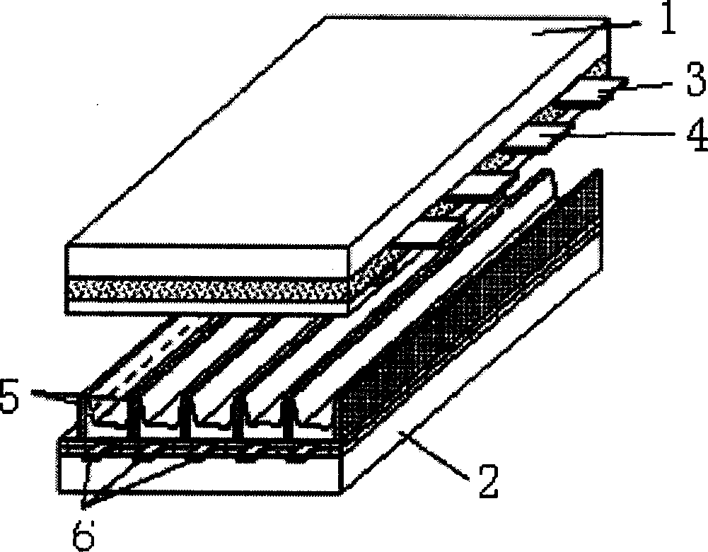 Drive method for three-electrode surface discharge type plasma display