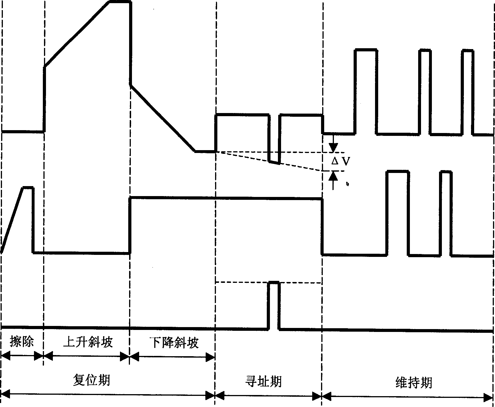 Drive method for three-electrode surface discharge type plasma display