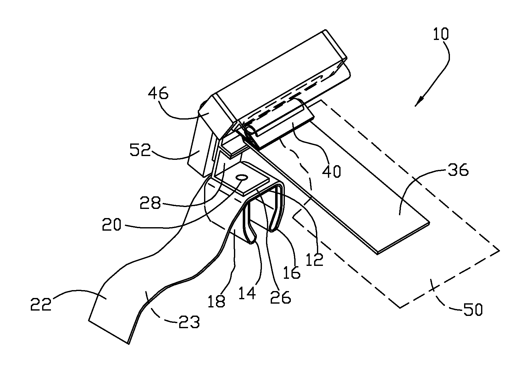 Yoke and GPS Mounted Chart Holder