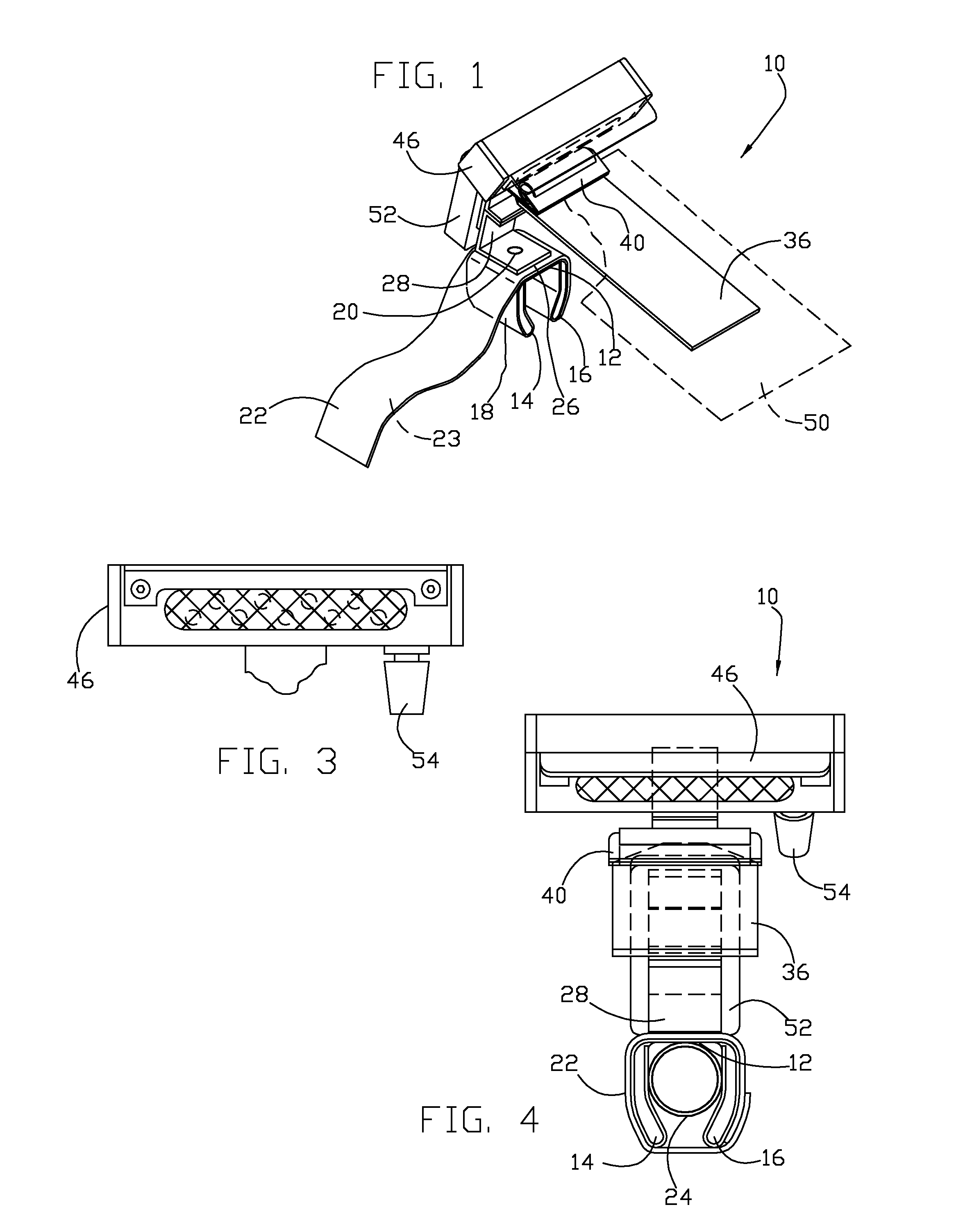 Yoke and GPS Mounted Chart Holder