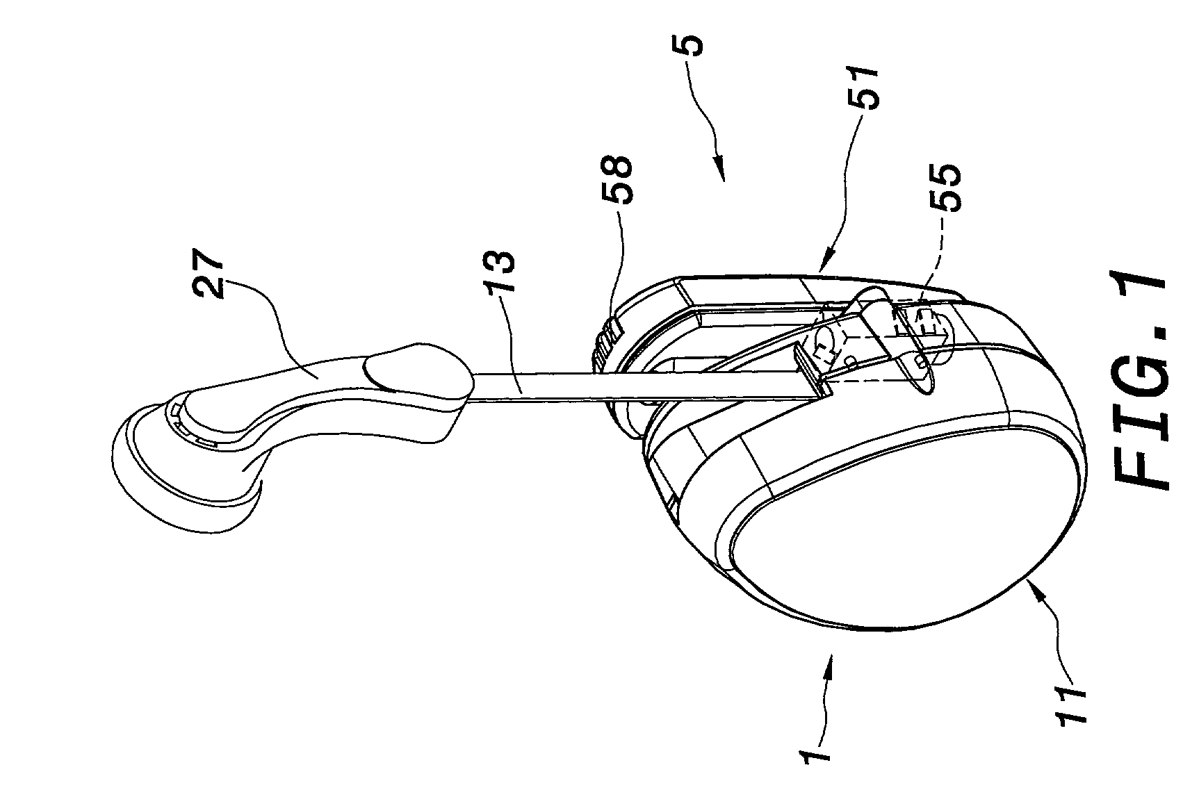 Miniature vocal transmitter device