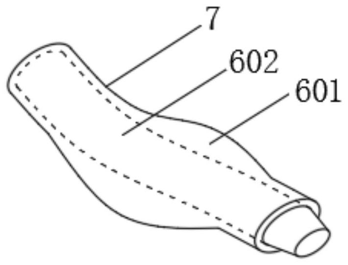 Gastrointestinal fluid decompression device for gastrointestinal surgery