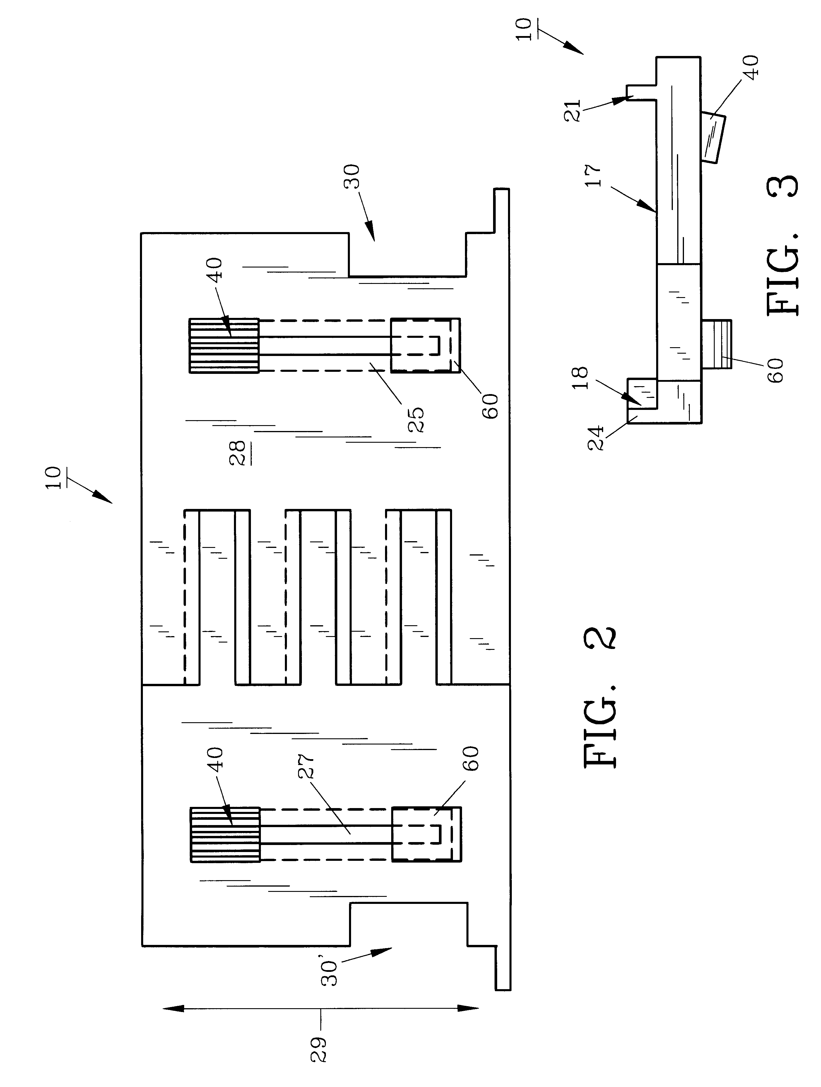 Window support and method