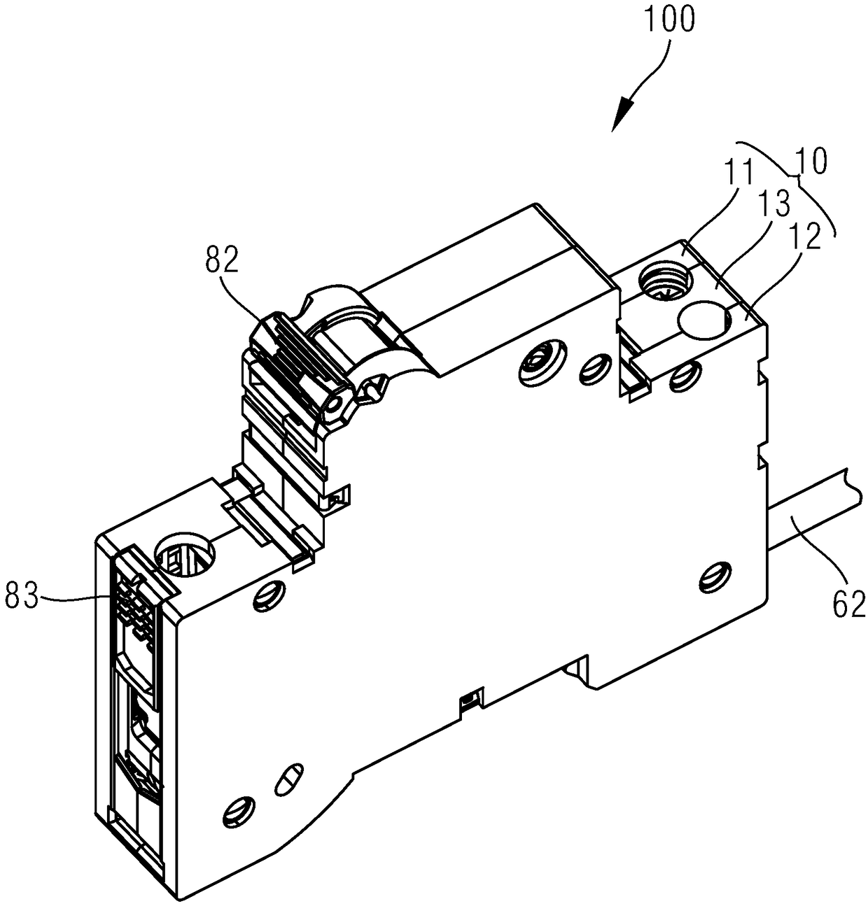 Residual current operated circuit breaker