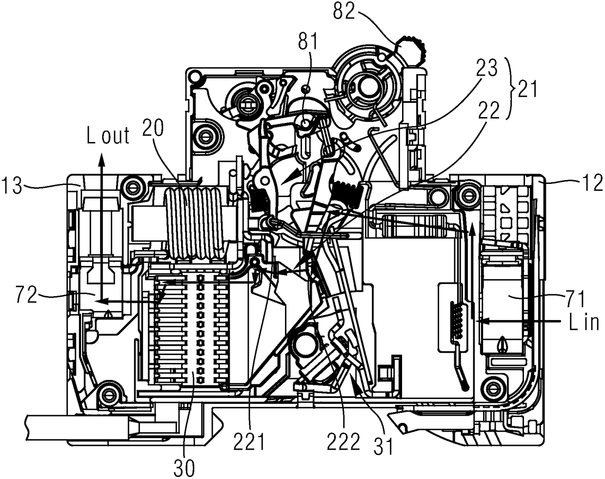 Residual current operated circuit breaker