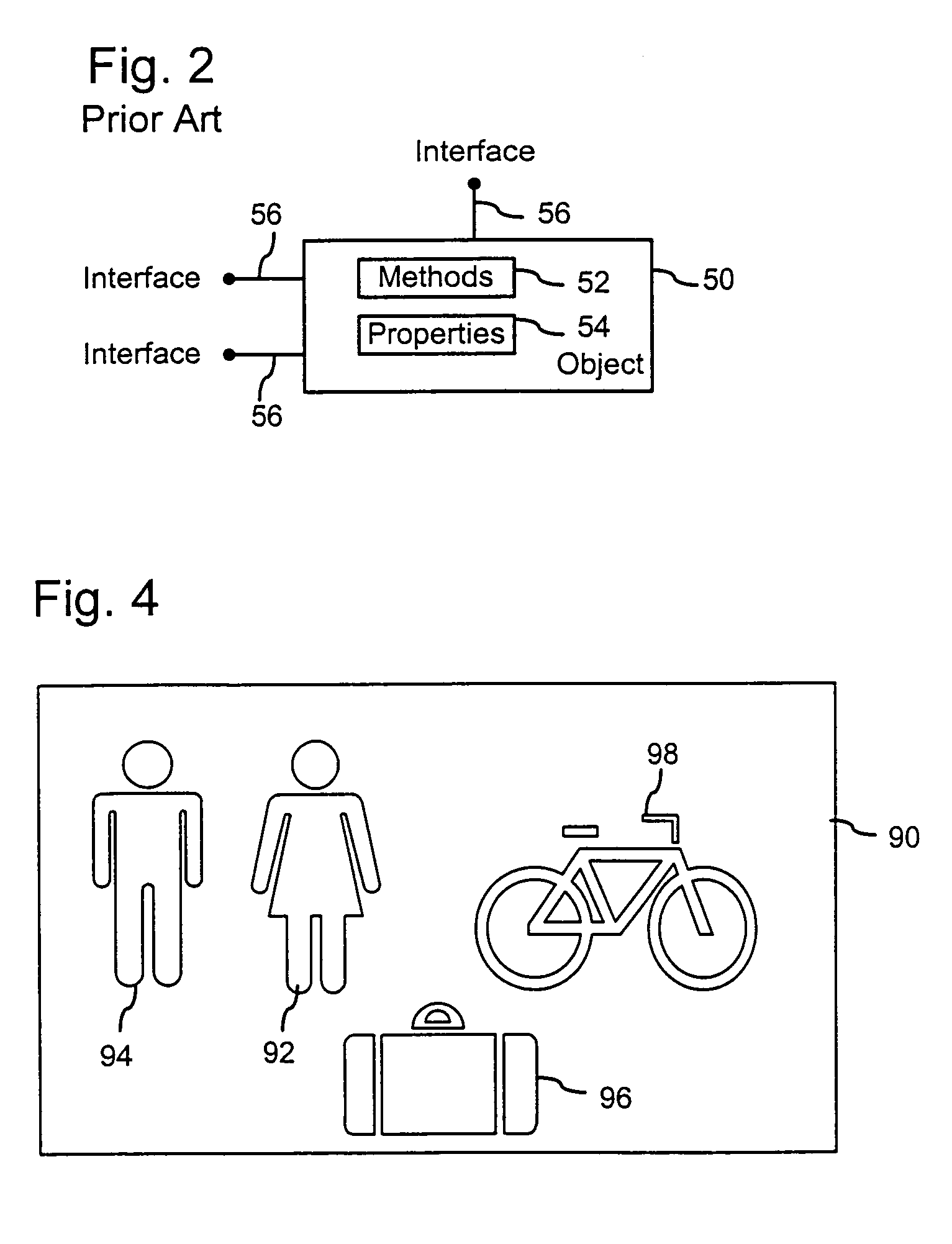 Presentation system with distributed object oriented multi-user domain and separate view and model objects