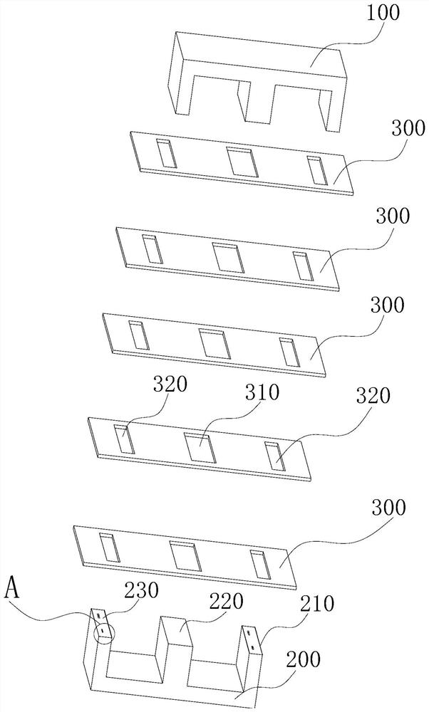 Planar transformer and planar transformer assembling method