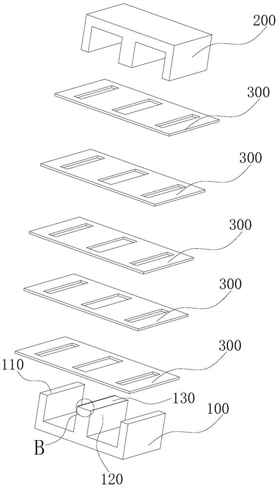 Planar transformer and planar transformer assembling method