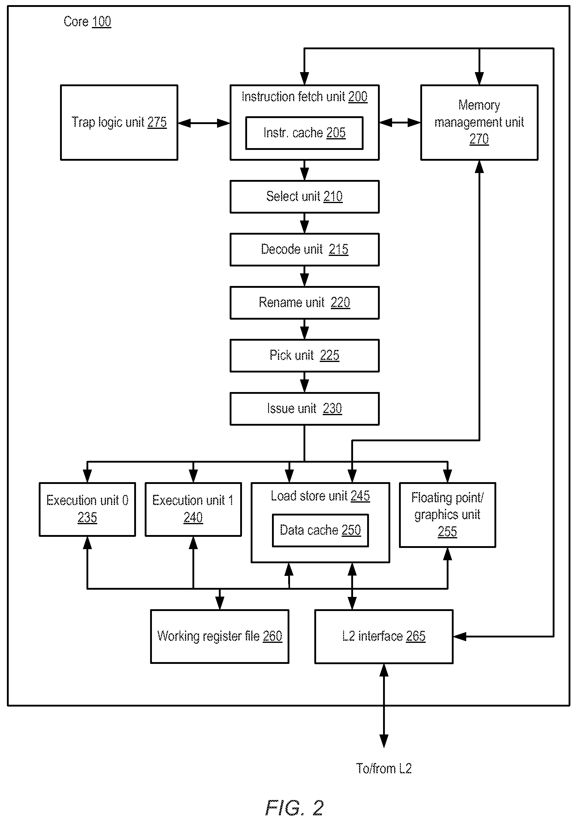 Multiported register file for multithreaded processors and processors employing register windows