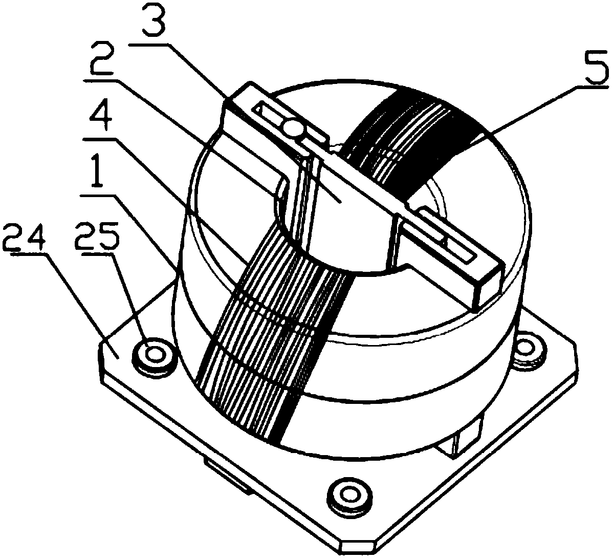 High voltage prevention high frequency transformer