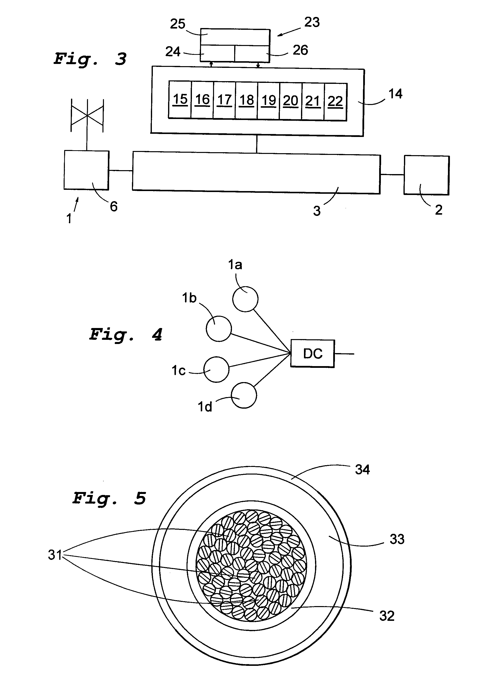 Power generation unit and a method generating electric energy