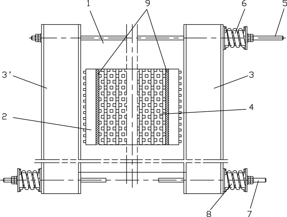 Online production coke oven combustion chamber furnace end sealing method