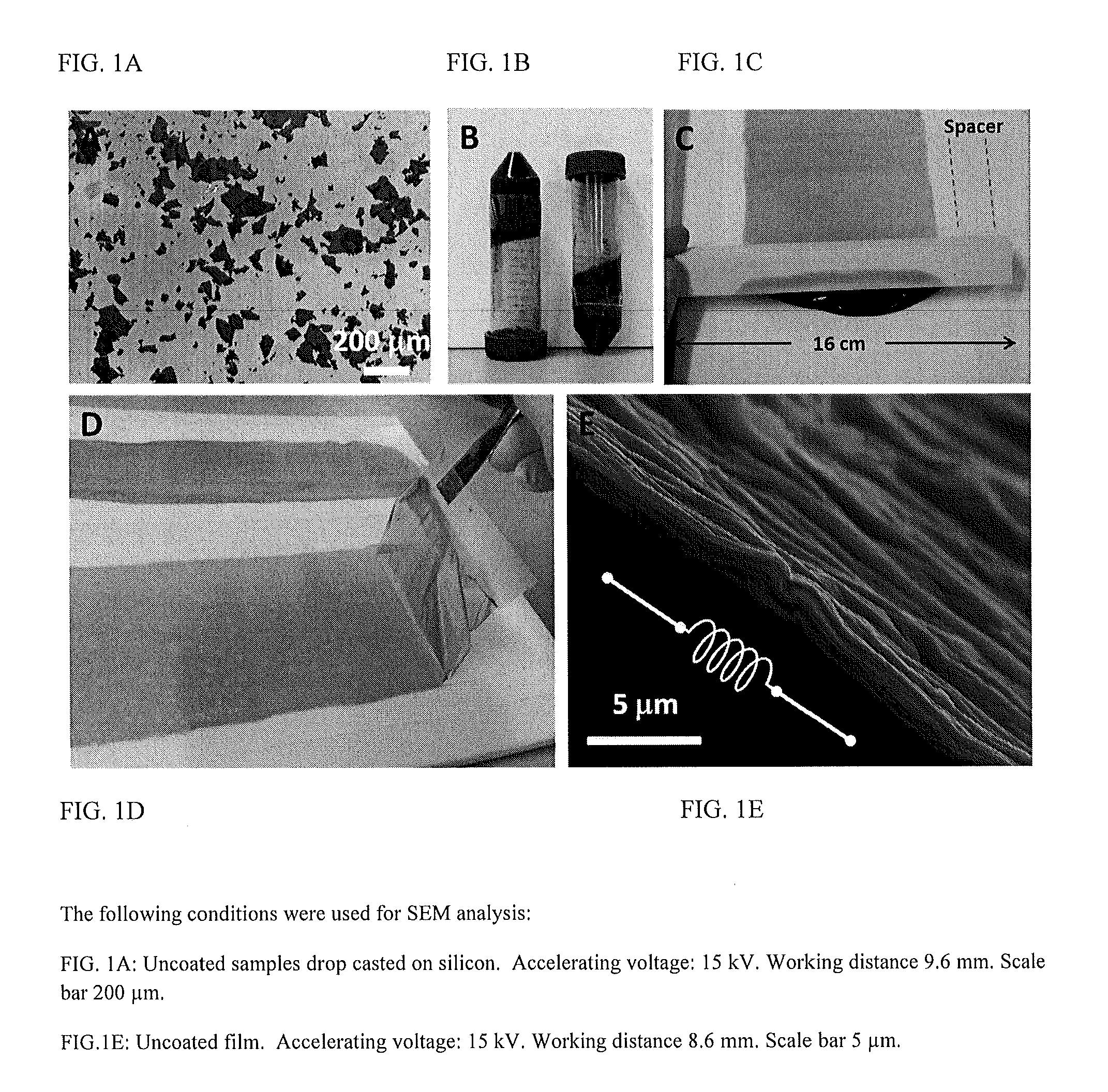 Method for preparing graphene oxide films and fibers