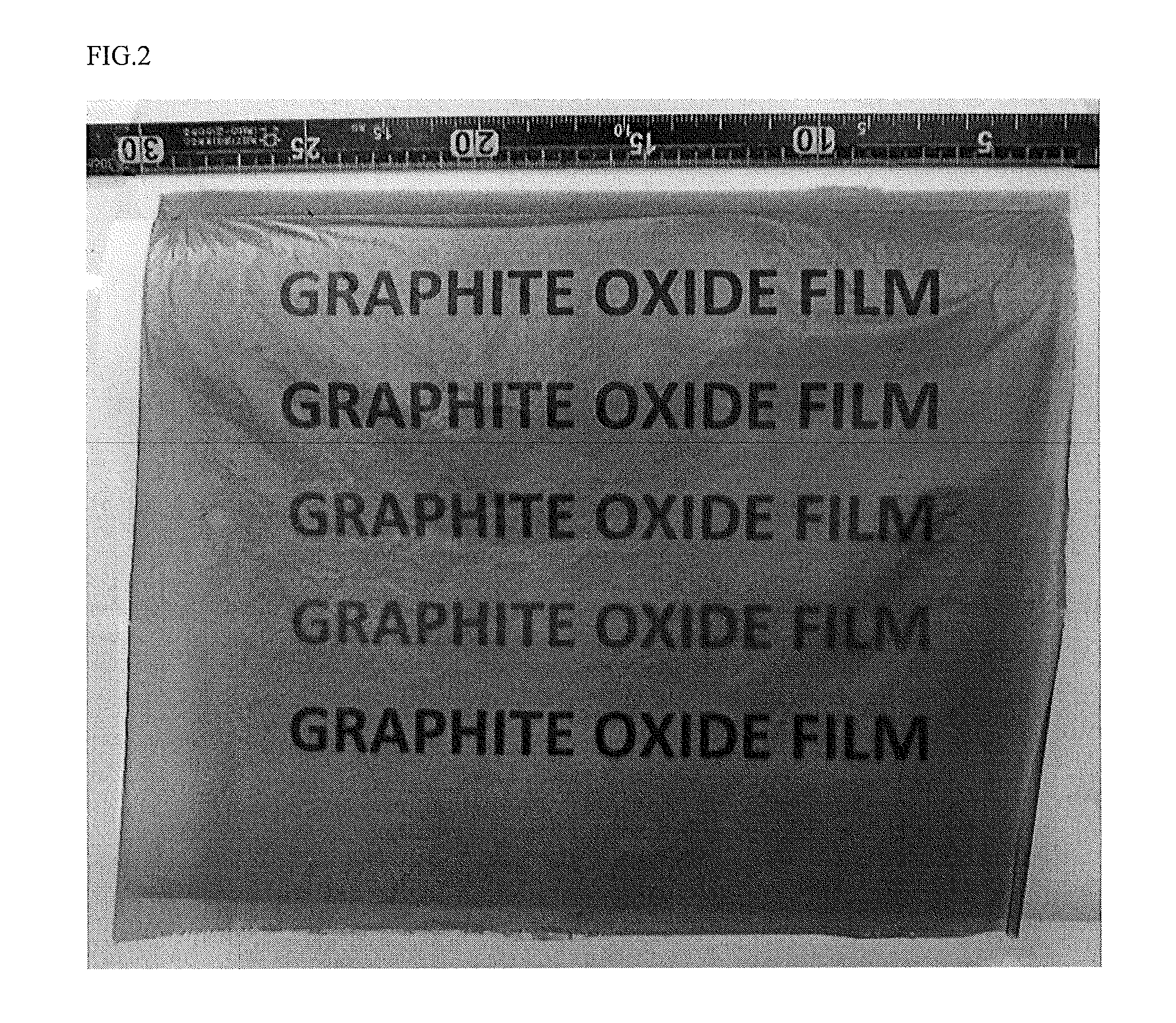 Method for preparing graphene oxide films and fibers