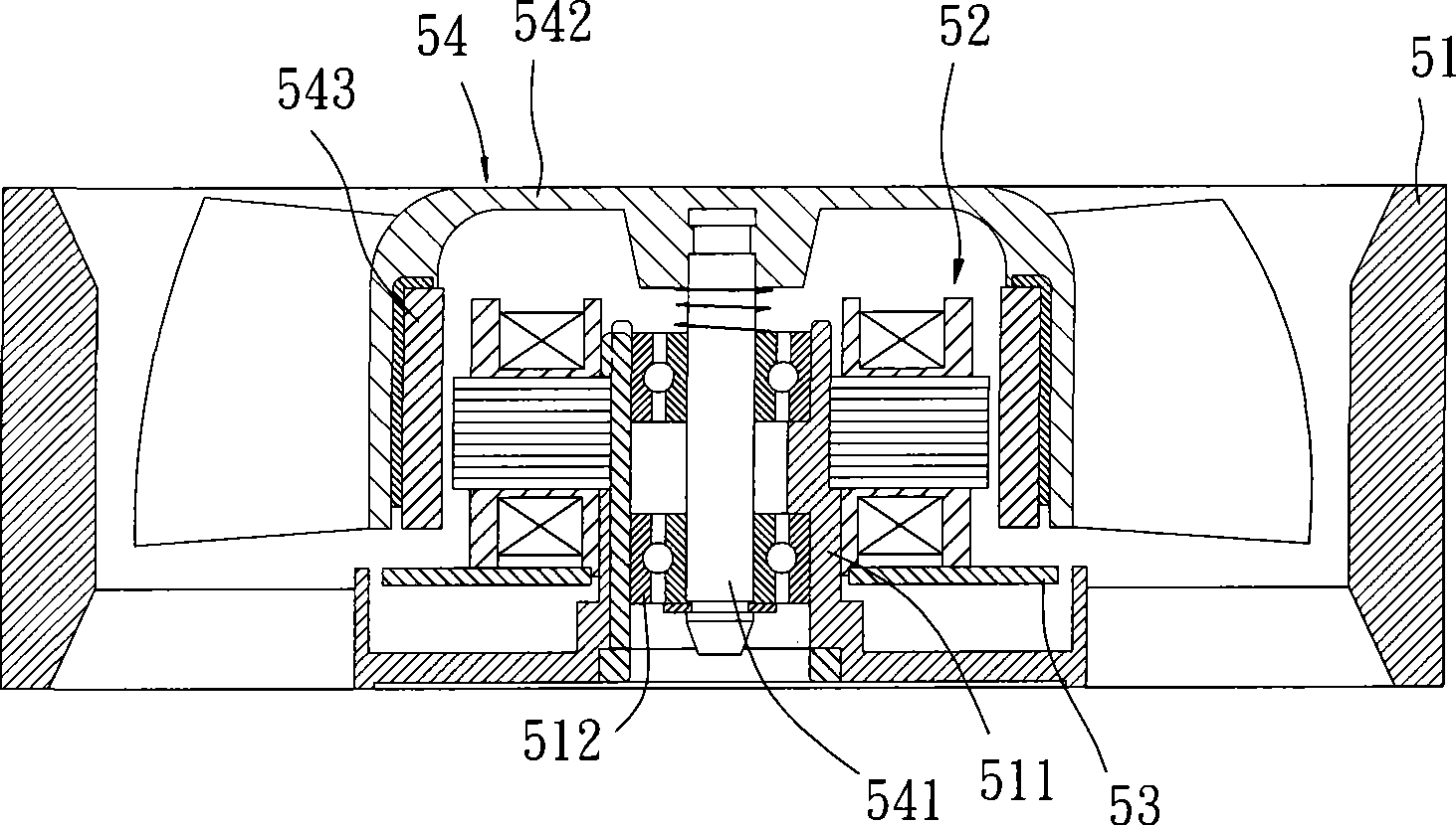 Radiator fan