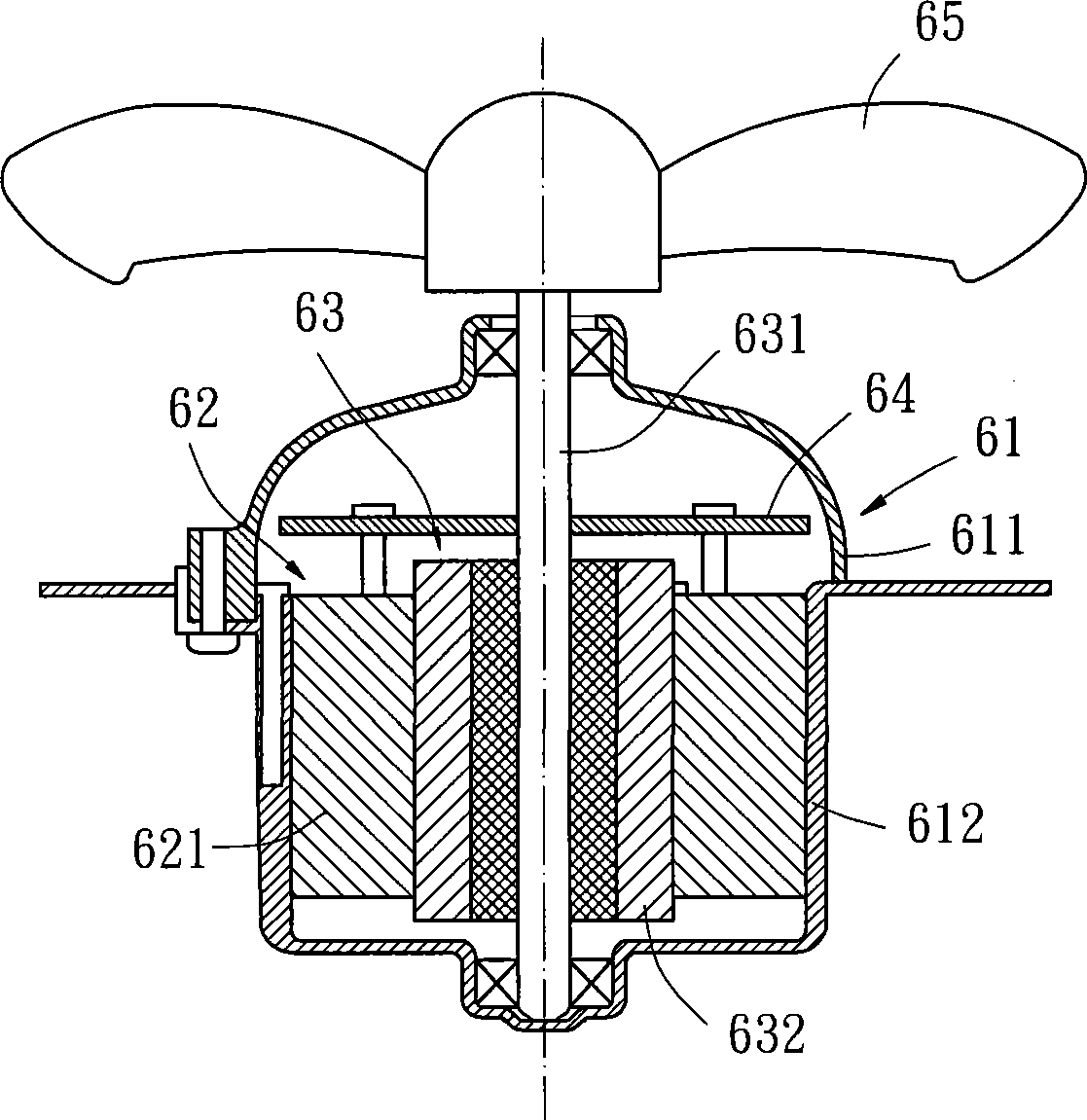 Radiator fan