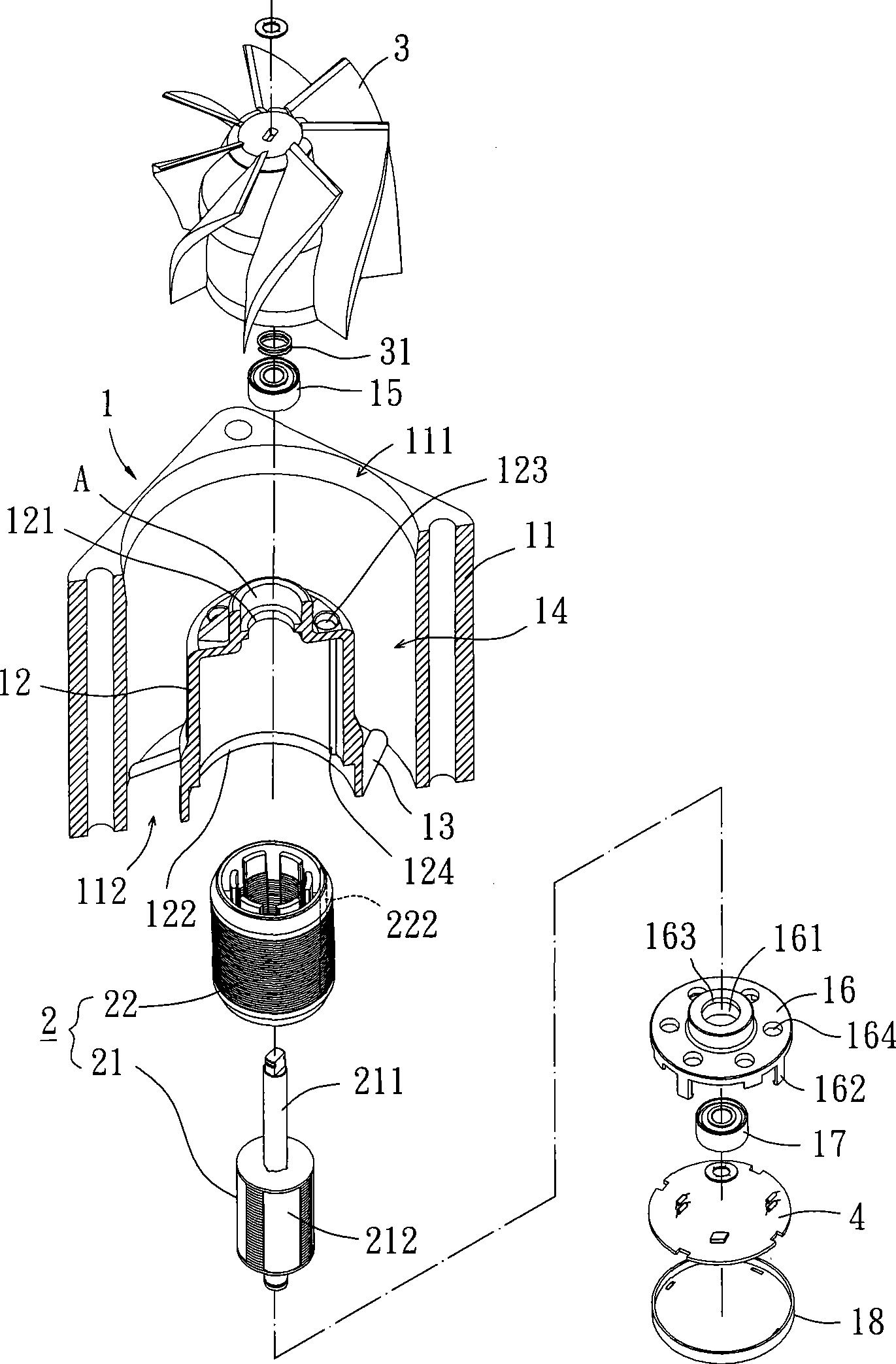 Radiator fan