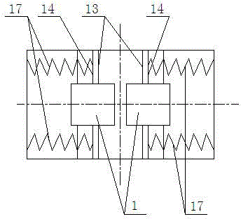 Bank note sorting mechanism for bus