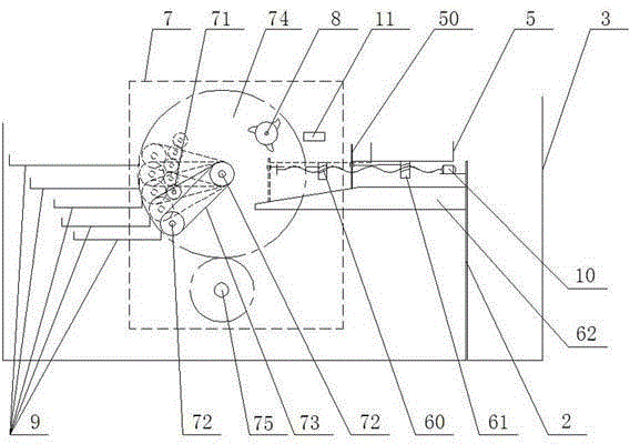 Bank note sorting mechanism for bus