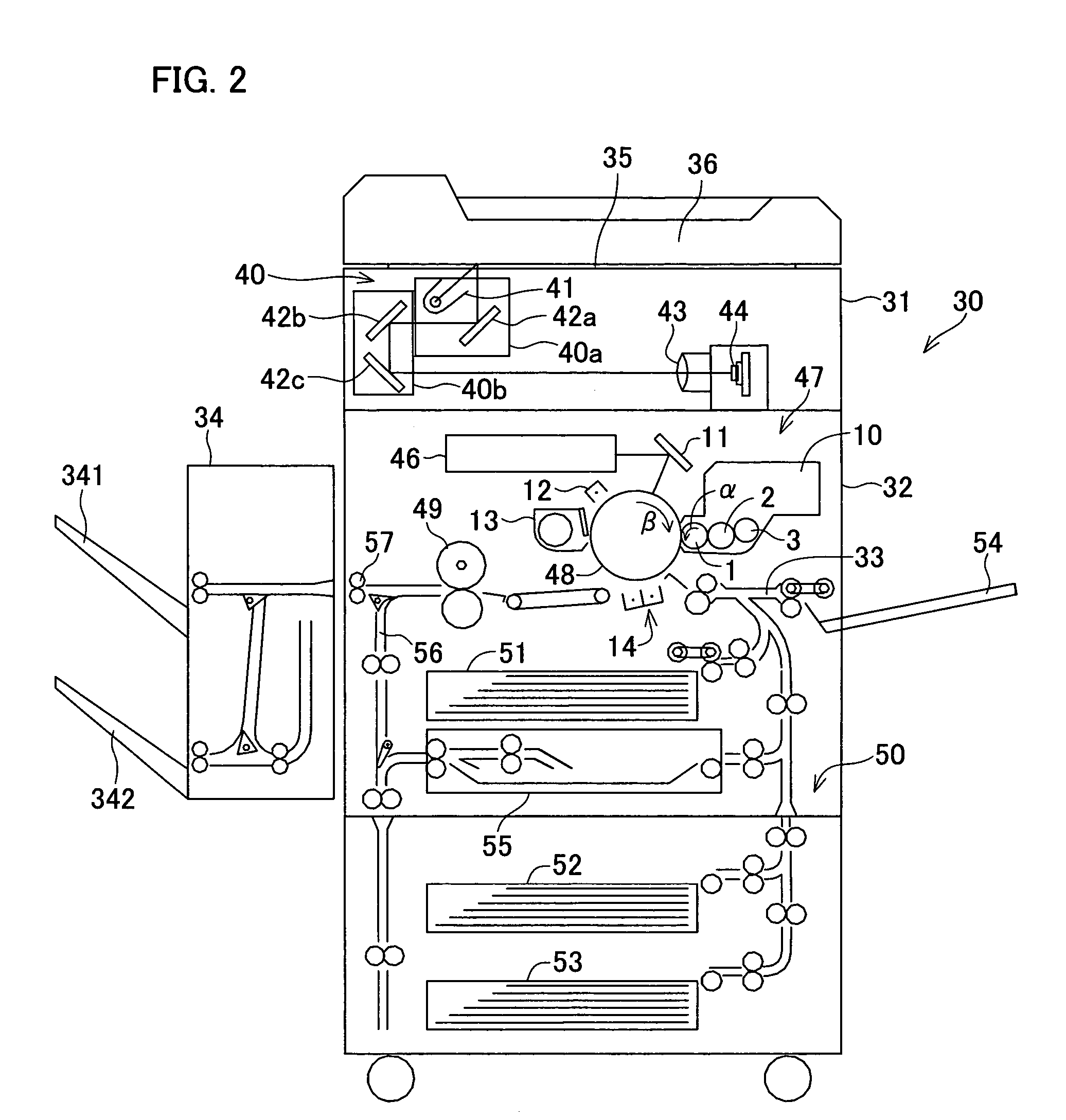 Developing device and image forming apparatus provided with same