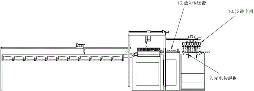 Automated sorting device for cylindrical lithium-ion batteries