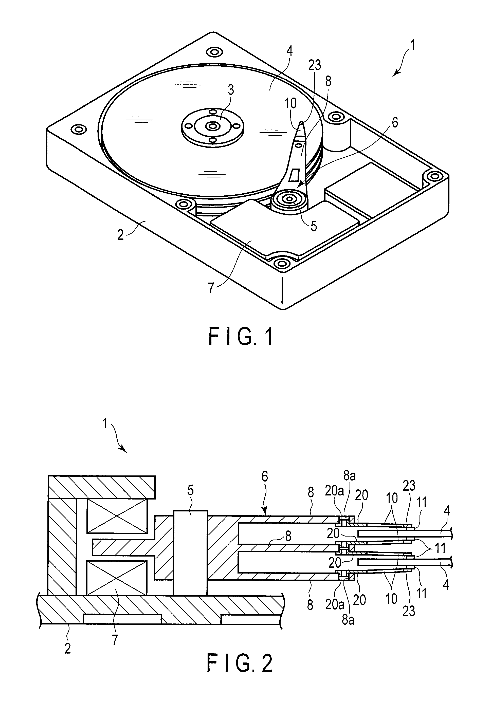 Disk drive suspension with microactuator elements on respective slider sides and damper member on gimbal portion away from dimple