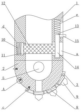 Sprayer with spraying head convenient to change