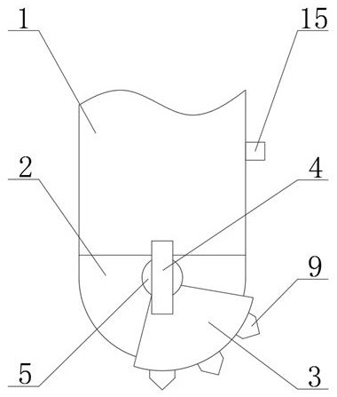 Sprayer with spraying head convenient to change