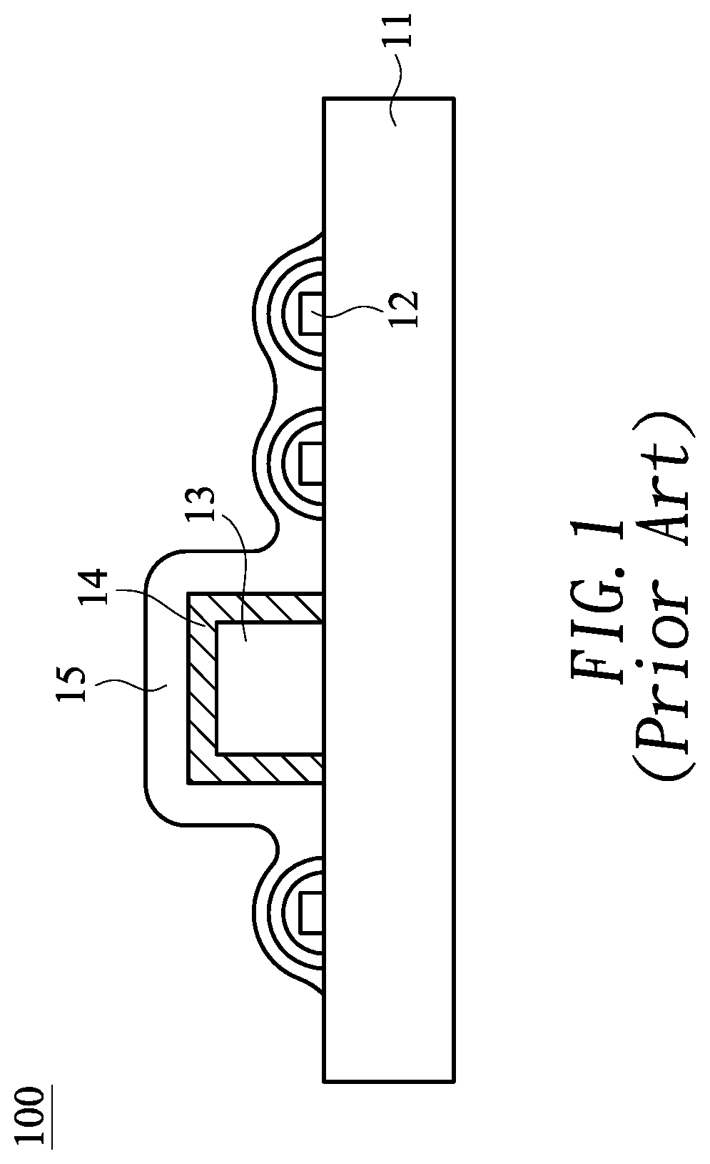 Microled display and a method of forming the same