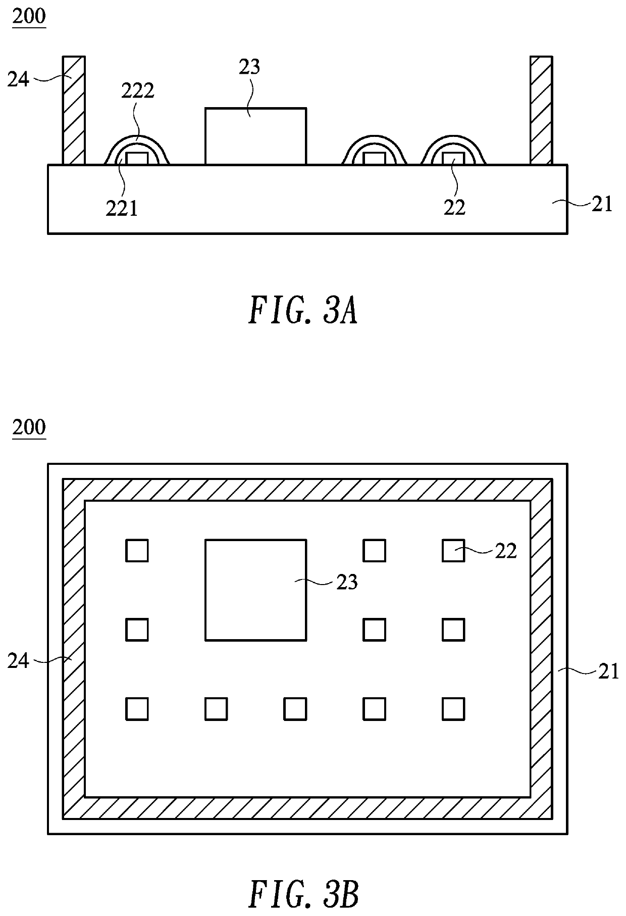 Microled display and a method of forming the same