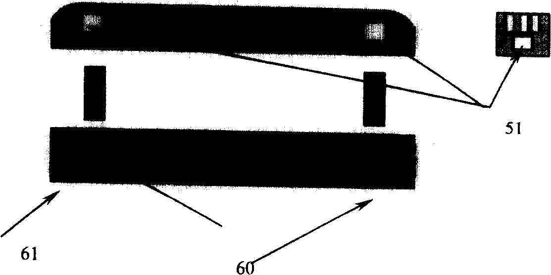 Method and device for precisely controlling axial fiber polishing thickness