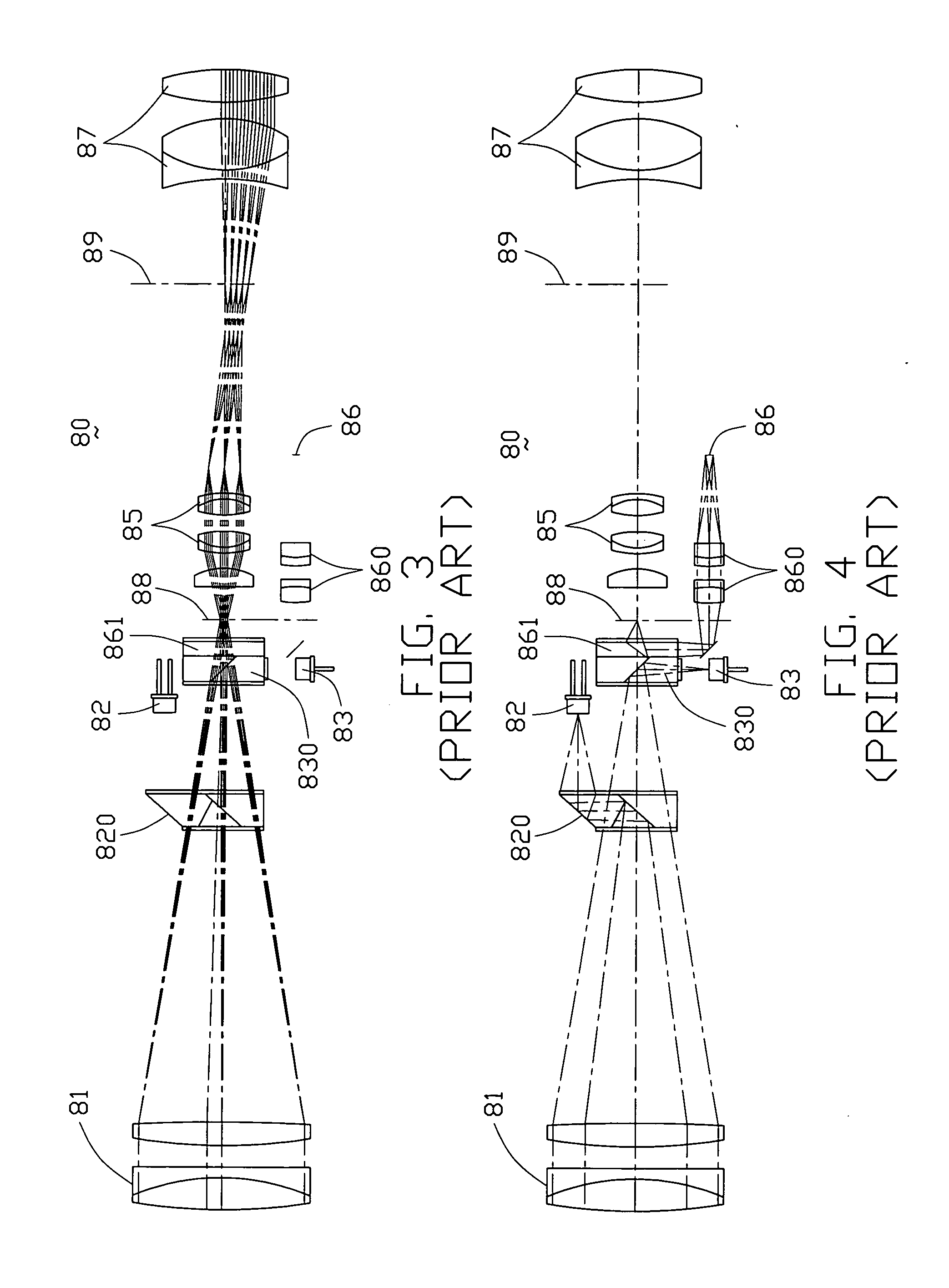 Riflescope and the laser rangefinder used therein