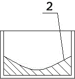 Light foldable high-voltage switch trolley guide rail for transformer station, and use method