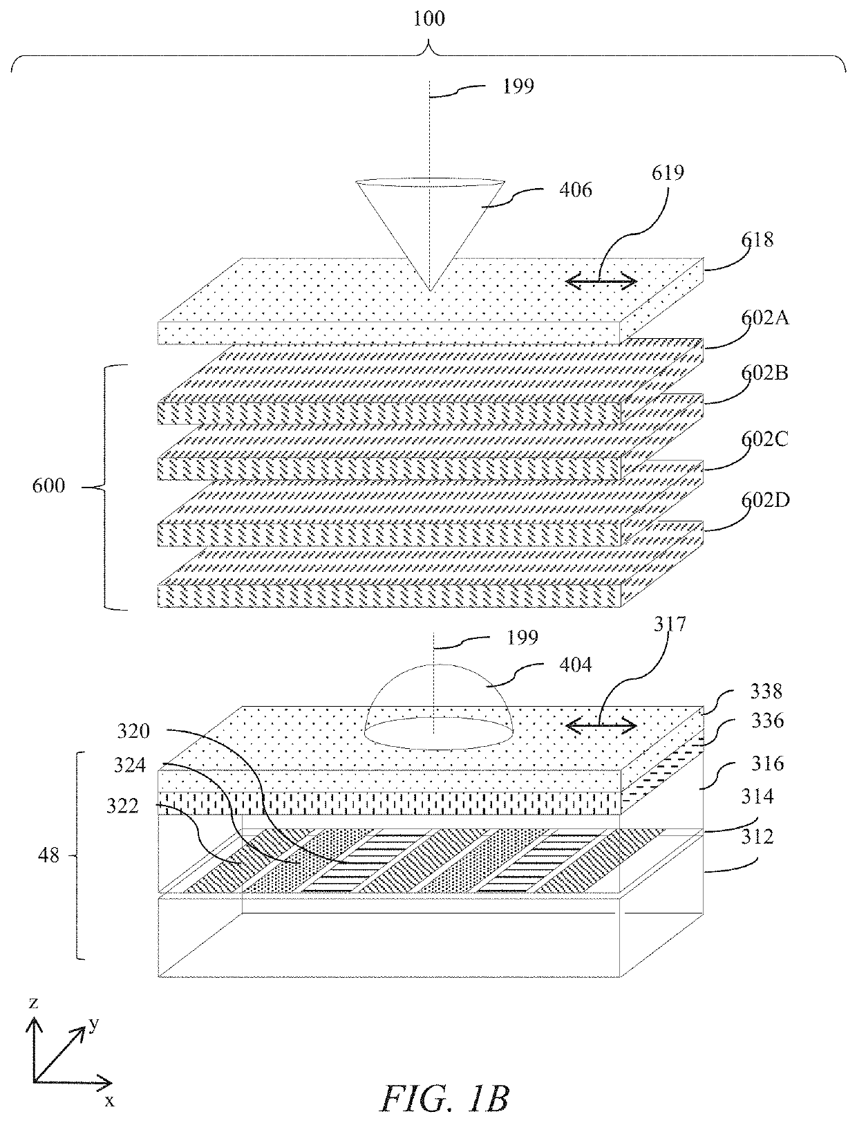 Optical stack for directional display