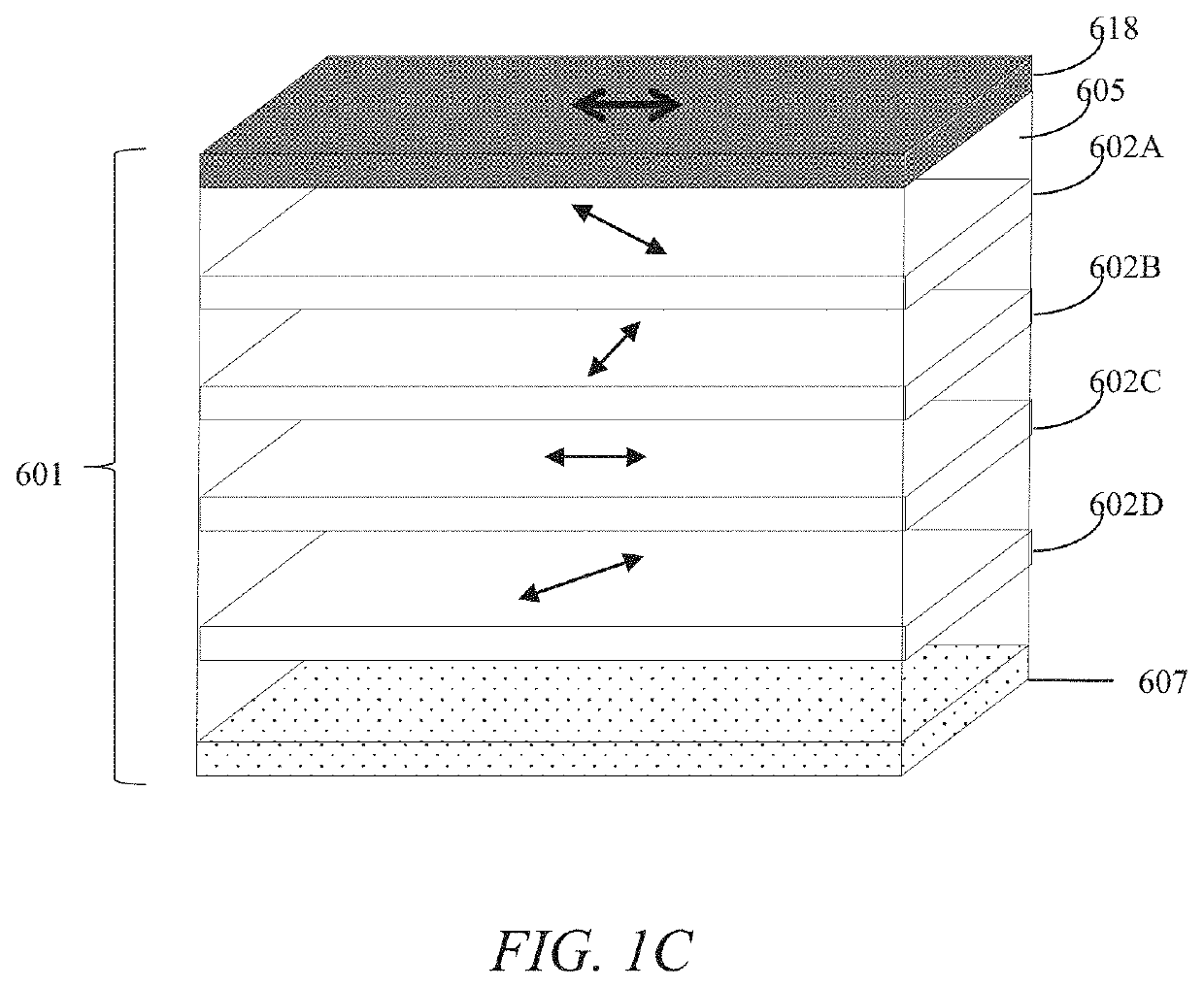 Optical stack for directional display