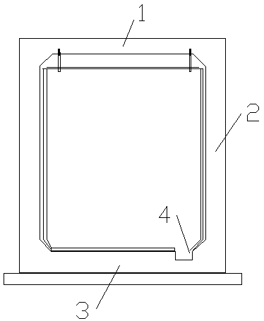 Water-stop structure and construction method at the expansion joints of urban underground comprehensive pipe gallery