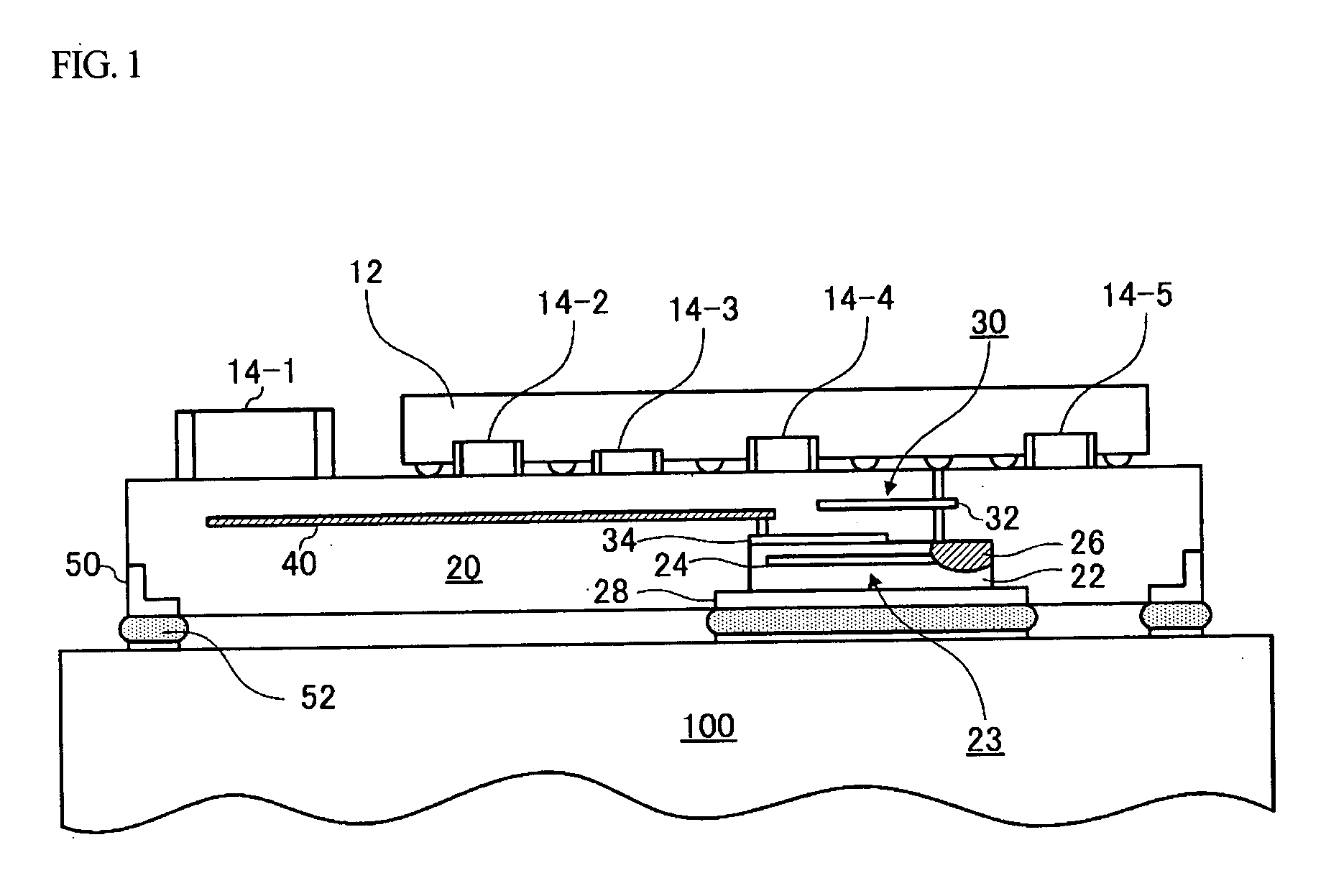 Radio-frequency circuit module and radio communication apparatus