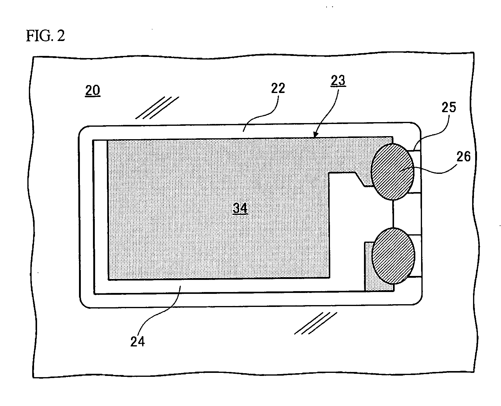 Radio-frequency circuit module and radio communication apparatus