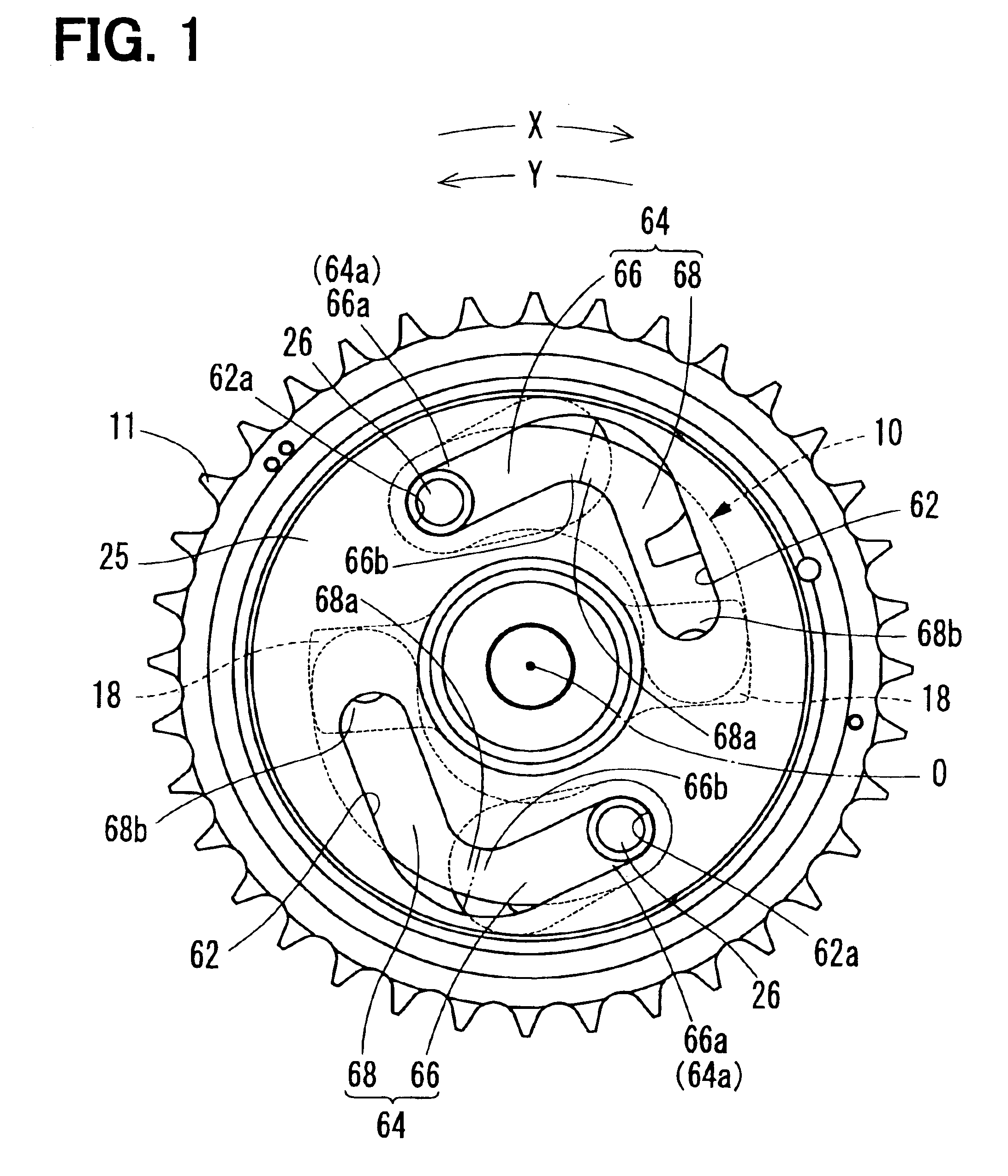 Valve timing adjustment device