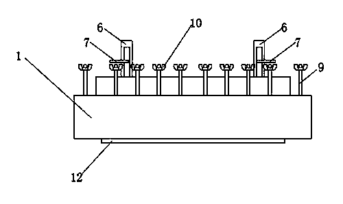 Magnetic leak stopping case