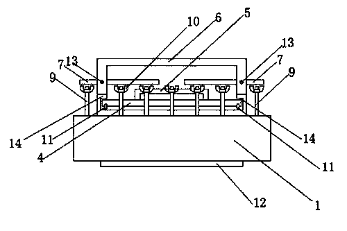 Magnetic leak stopping case