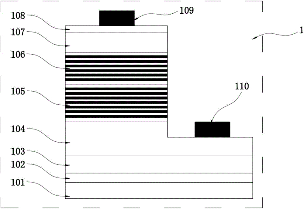 Novel AlGaN-based ultraviolet light emitting diode