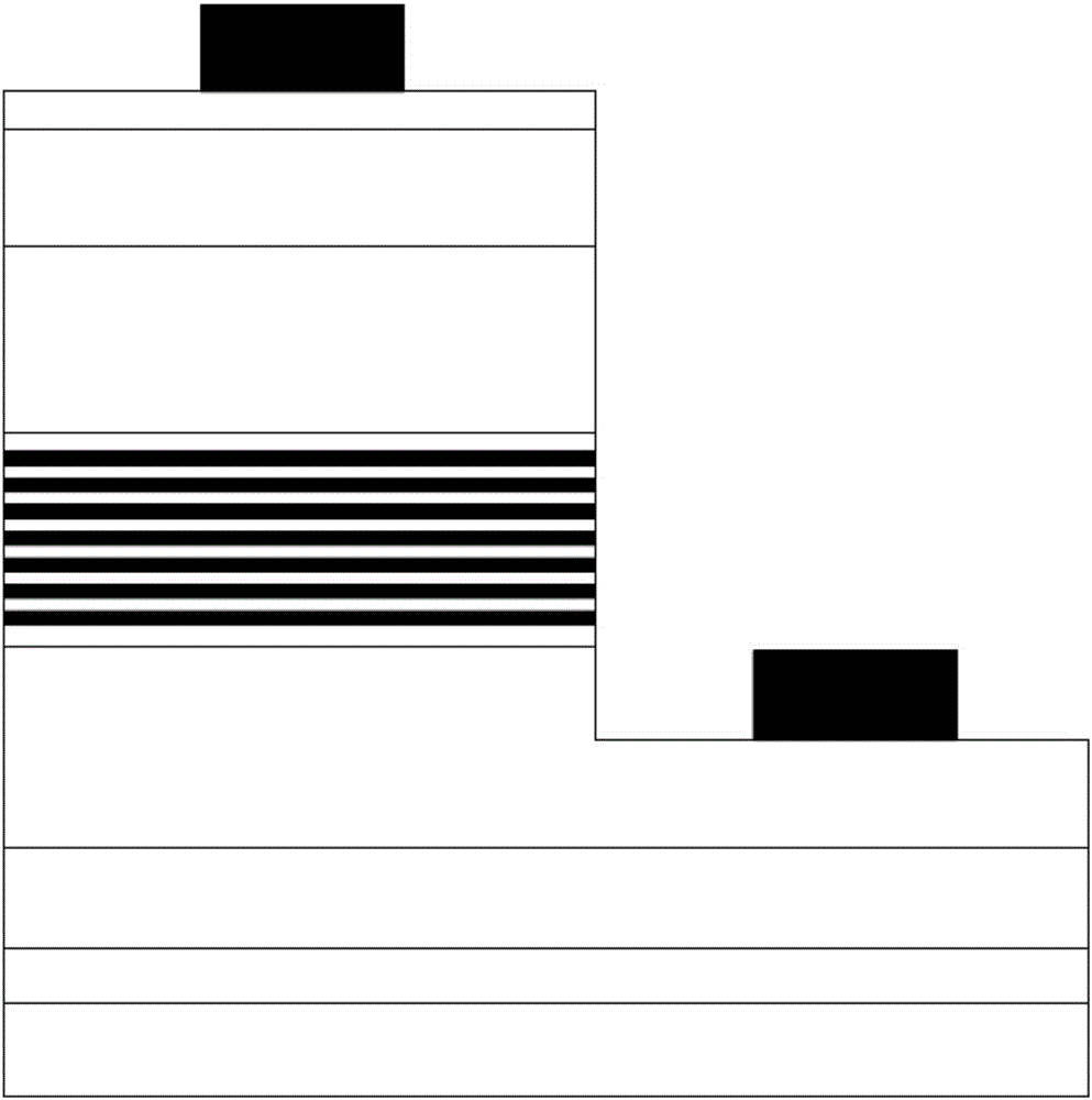 Novel AlGaN-based ultraviolet light emitting diode